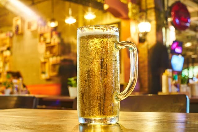 beer, mug, refreshment