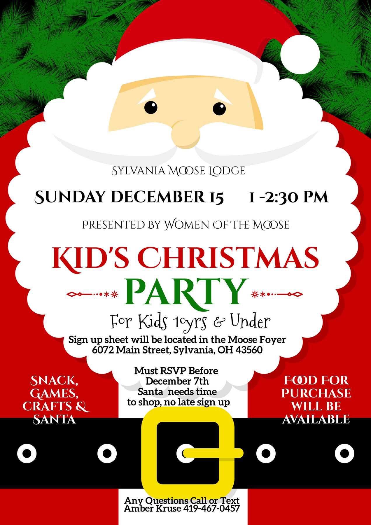 Kid's Christmas Party