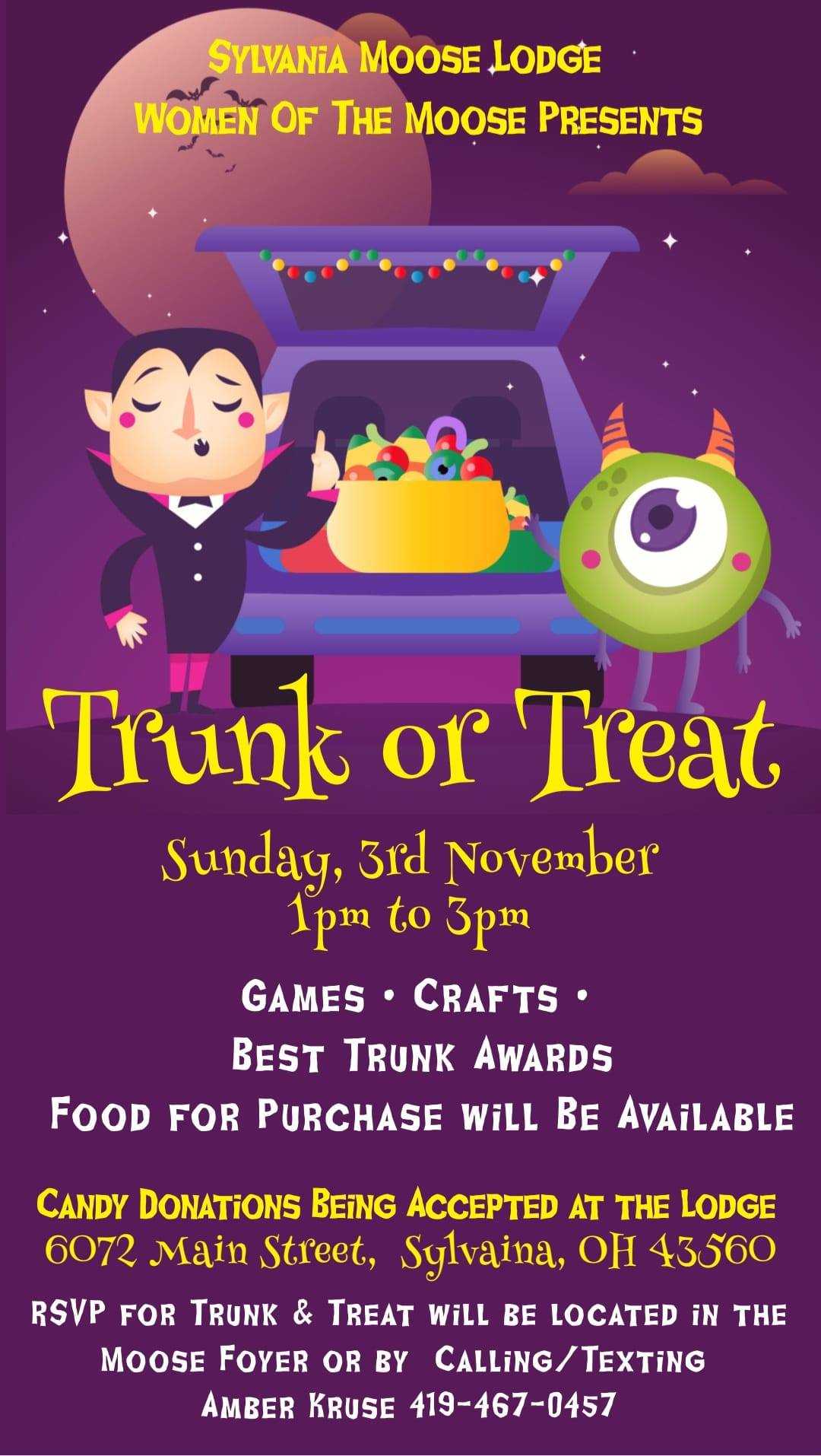 Trunk or Treat