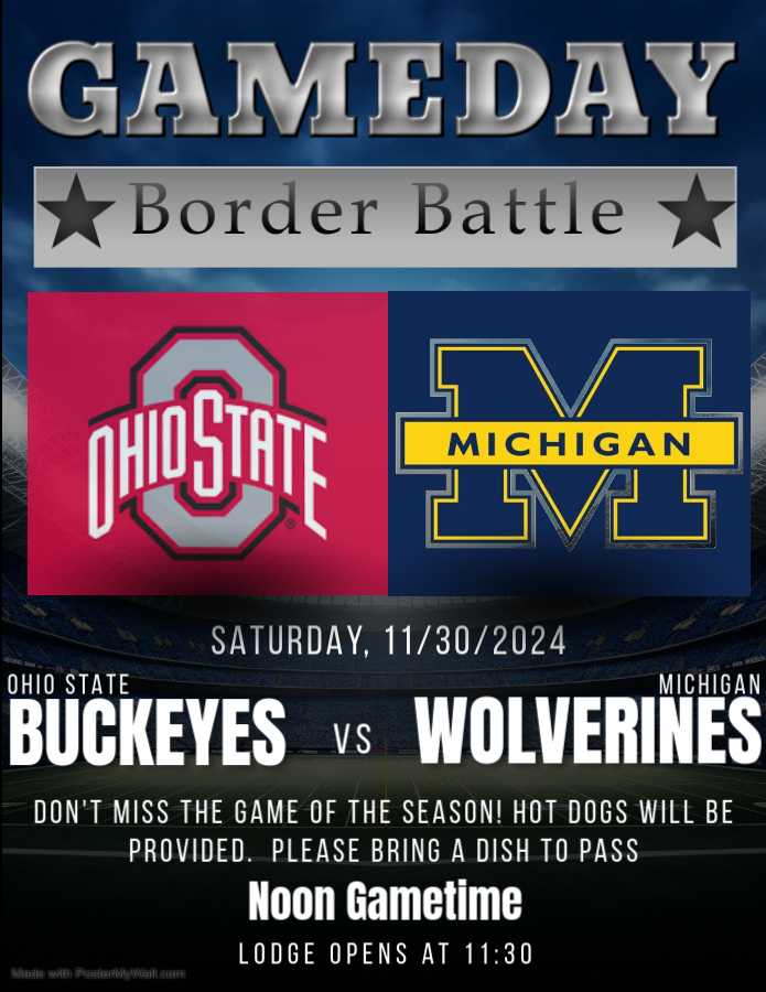 Ohio State vs. Michigan Game